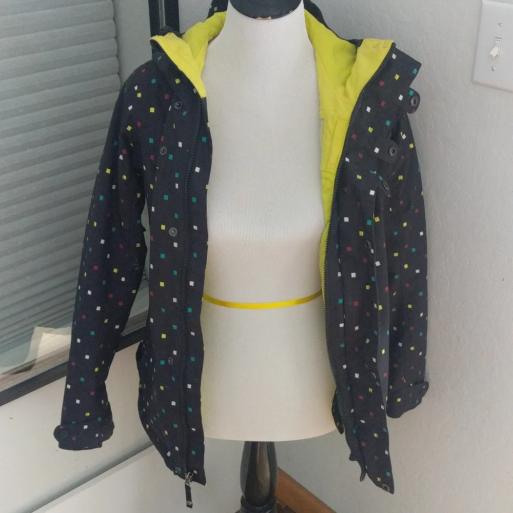 Burton rain/snow coat - Picture 3 of 4